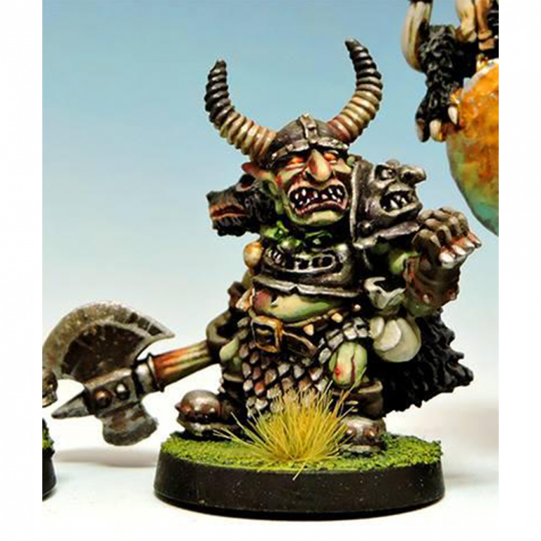 Black Goblin Boss – Knightmare miniatures
