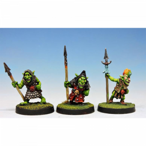 Goblins with lance #1