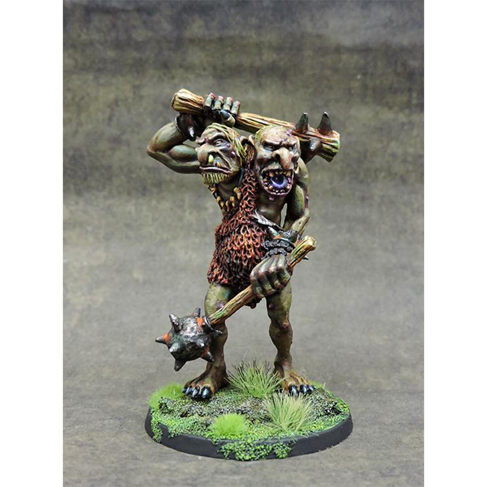 Miniature Troll Brawler Mage Knight N°065 - Échelle M400 - Occasion, Peut être Rebasée Et Repeinte