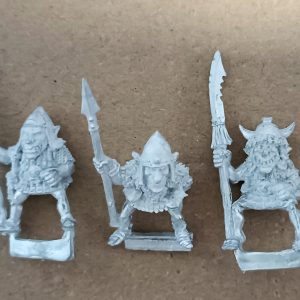 Goblin wolf riders with lance #3 without Wolves