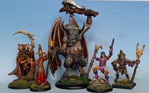 Chaotic magic users pack