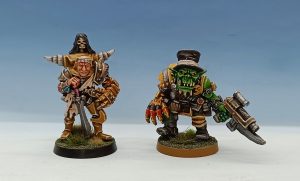 Space Antagonists set