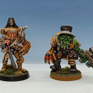 Space Antagonists set