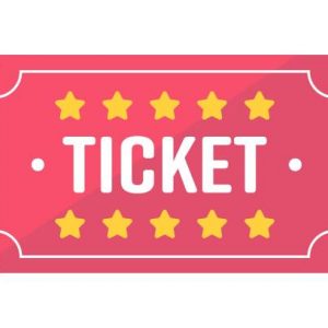 Congratulations! You’ve won a ticket!